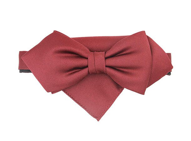 Sløyfe m/lommetørkle 